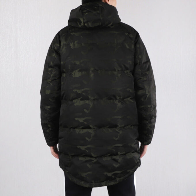 Chaqueta de manga larga con capucha “Verde”