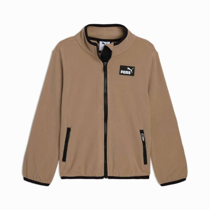 Chaqueta de microfibra para niños pequeños Chaqueta de microfibra para niños pequeños