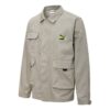 Chaqueta de montaña para acampar, color gris