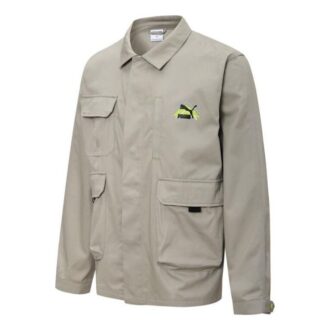 Chaqueta de montaña para acampar, color gris