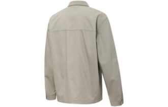 Chaqueta de montaña para acampar, color gris