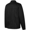Chaqueta de montaña para acampar, color negro