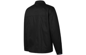 Chaqueta de montaña para acampar, color negro
