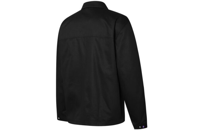 Chaqueta de montaña para acampar, color negro
