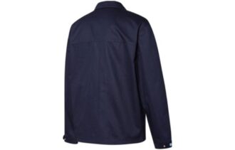 Chaqueta de montaña tipo cargo para acampar, color azul marino