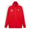 Chaqueta de motor Scuderia Ferrari Race Iconic T7 “Rosso Corsa”