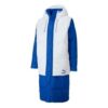 Chaqueta de plumas “Azul y blanco”