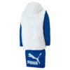 Chaqueta de plumas “Azul y blanco”