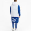 Chaqueta de plumas “Azul y blanco”