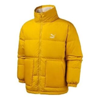 Chaqueta de plumas clásica “Amarillo y blanco”