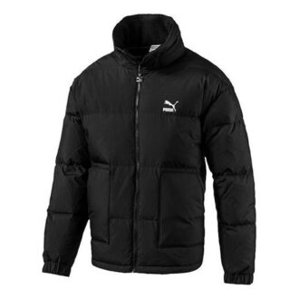 Chaqueta de plumas clásica “Negro y blanco”