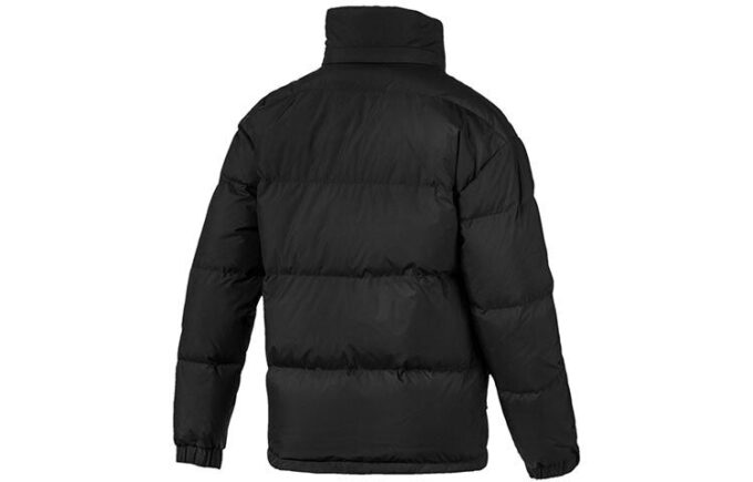 Chaqueta de plumas clásica “Negro y blanco”