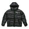 Chaqueta de plumas con volumen “Negro y blanco”