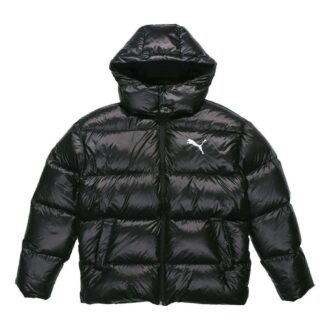 Chaqueta de plumas con volumen “Negro y blanco”