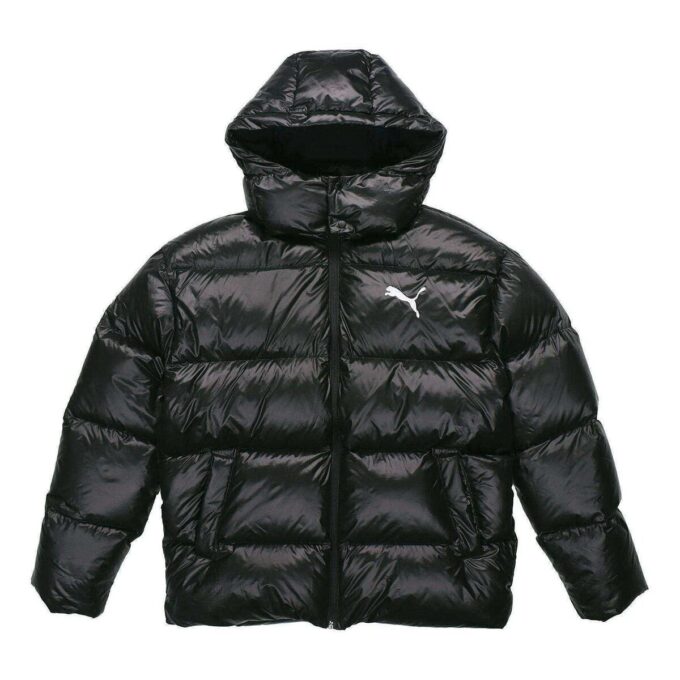 Chaqueta de plumas con volumen “Negro y blanco”