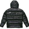 Chaqueta de plumas con volumen “Negro y blanco”