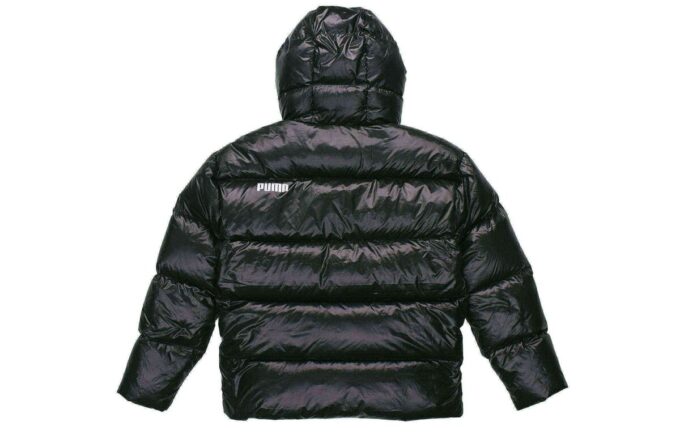 Chaqueta de plumas con volumen “Negro y blanco”
