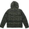 Chaqueta de plumas de camuflaje con capucha Streetstyle 480 “Negra”