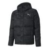 Chaqueta de plumas de camuflaje “Negro y blanco”