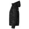 Chaqueta de plumas de camuflaje “Negro y blanco”