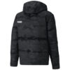 Chaqueta de plumas de camuflaje “Negro y blanco”