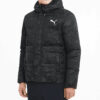 Chaqueta de plumas de camuflaje “Negro y blanco”