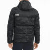 Chaqueta de plumas de camuflaje “Negro y blanco”
