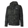 Chaqueta de plumas de camuflaje “Verde y blanco”