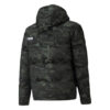 Chaqueta de plumas de camuflaje “Verde y blanco”