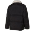 Chaqueta de plumas de esquilado “negra”
