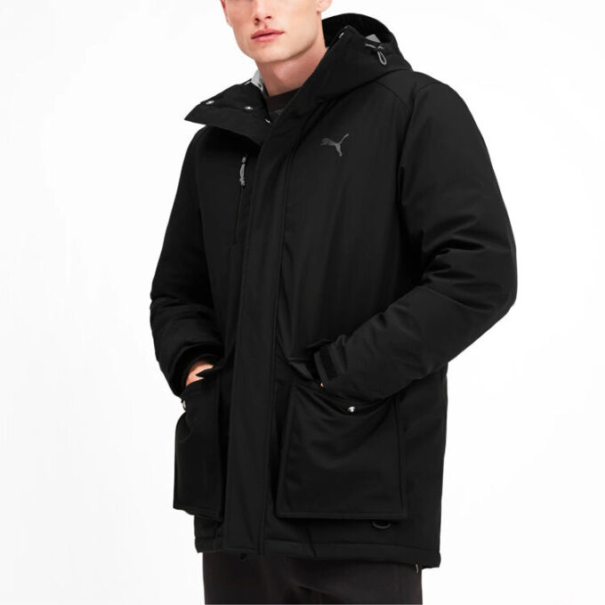 Chaqueta de plumas Epoch Storm “Negro Gris”