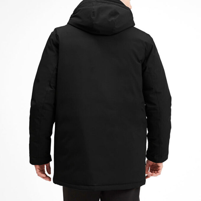 Chaqueta de plumas Epoch Storm “Negro Gris”
