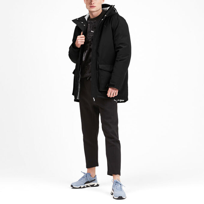 Chaqueta de plumas Epoch Storm “Negro Gris”