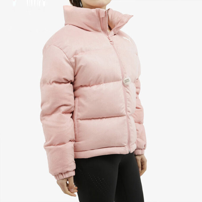 Chaqueta de plumas estilo 480 (mujeres) “rosa”