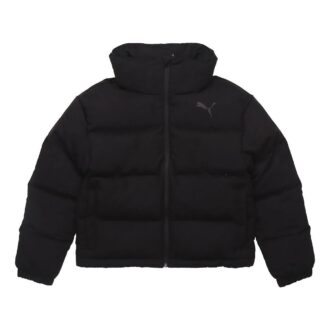 Chaqueta de plumas estilo 480 para mujer, color negro