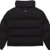 Chaqueta de plumas estilo 480 para mujer, color negro