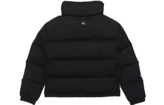 Chaqueta de plumas estilo 480 para mujer, color negro