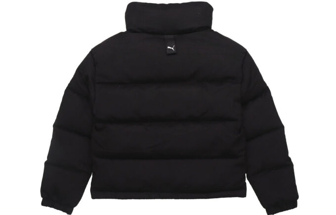 Chaqueta de plumas estilo 480 para mujer, color negro