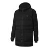 Chaqueta de plumas estilo Scuderia Ferrari “Negra”