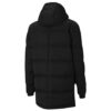 Chaqueta de plumas estilo Scuderia Ferrari “Negra”