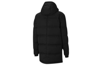 Chaqueta de plumas estilo Scuderia Ferrari “Negra”