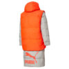 Chaqueta de plumas “Gris Naranja”