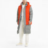 Chaqueta de plumas “Gris Naranja”