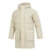 Chaqueta de plumas larga “Beige”