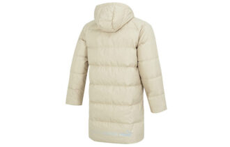 Chaqueta de plumas larga “Beige”