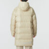 Chaqueta de plumas larga “Beige”