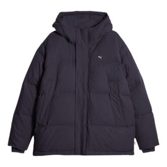 Chaqueta de plumas Mmq “Negra”