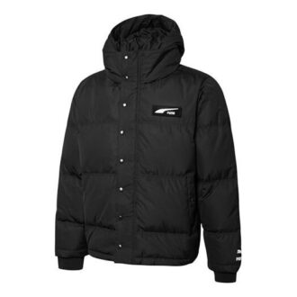 Chaqueta de plumas “negra”