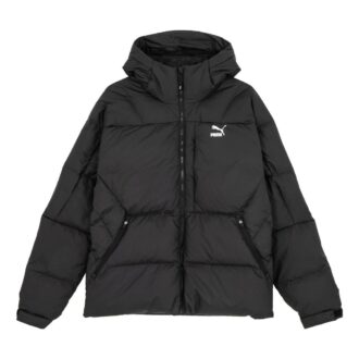 Chaqueta de plumas “negra”