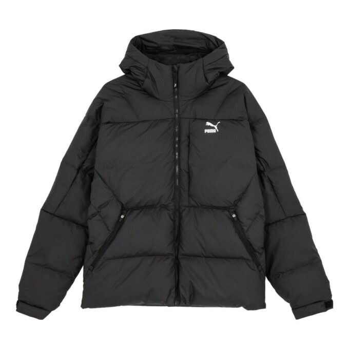 Chaqueta de plumas “negra”